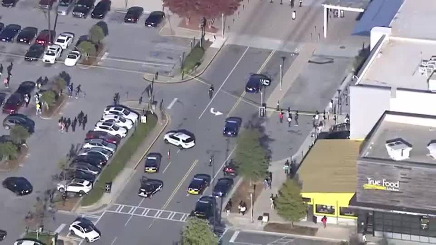 Area near Lenox Square Mall evacuated after gas leak reported