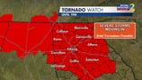 LIVE UPDATES: New tornado watch issued for all of north Georgia until 1 p.m.