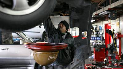 Metro auto shops starting to feel the pinch of supply chain shortages