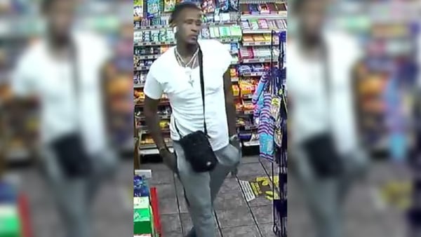 Man robbed at Atlanta store, police still searching for armed suspect