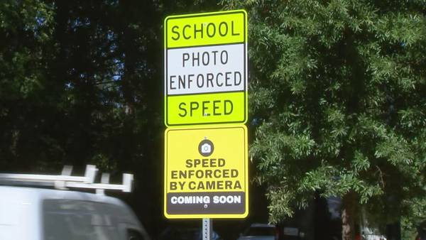 Speed cameras installed in 11 Atlanta school zones starting Friday