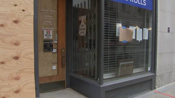 Business owner paying it forward after rioters damaged his restaurant