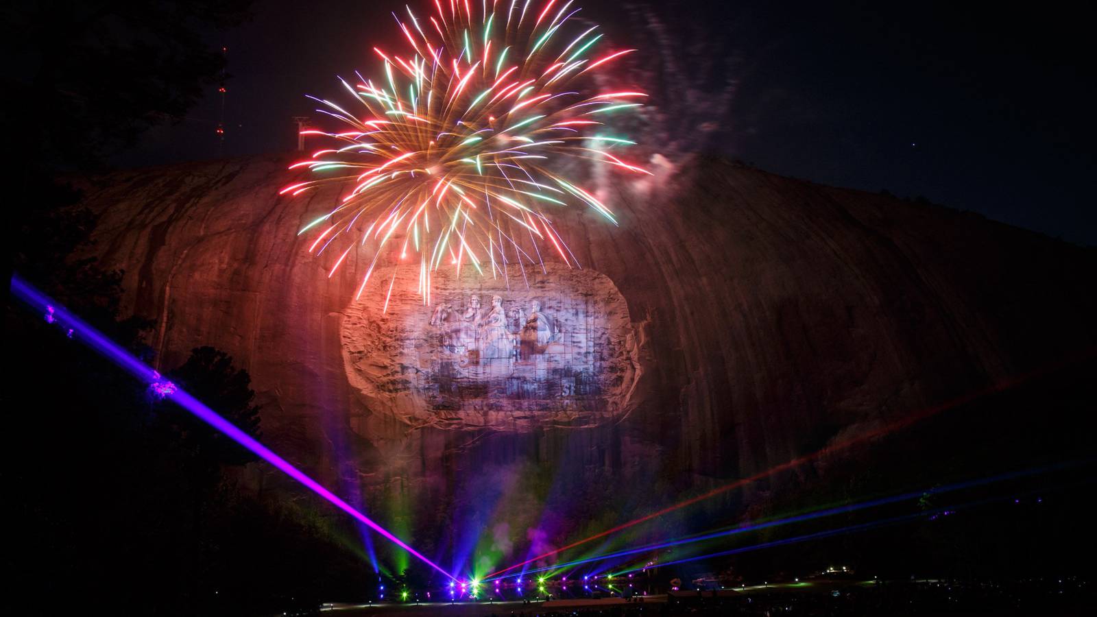 Saturday is your last chance to see Stone Mountain Park’s classic laser