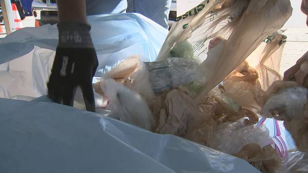 Channel 2 Action News investigates whether plastic bags are being recycled properly