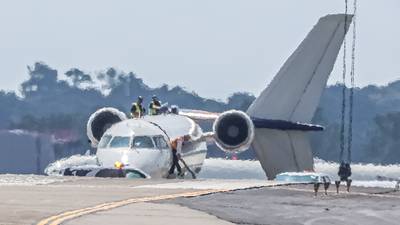 Investigation into planes that clipped each other at Atlanta airport could take several months