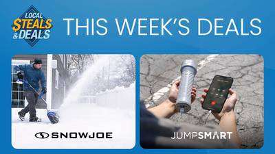 Local Steals & Deals: Core Items for Winter with Snow Joe and JumpSmart