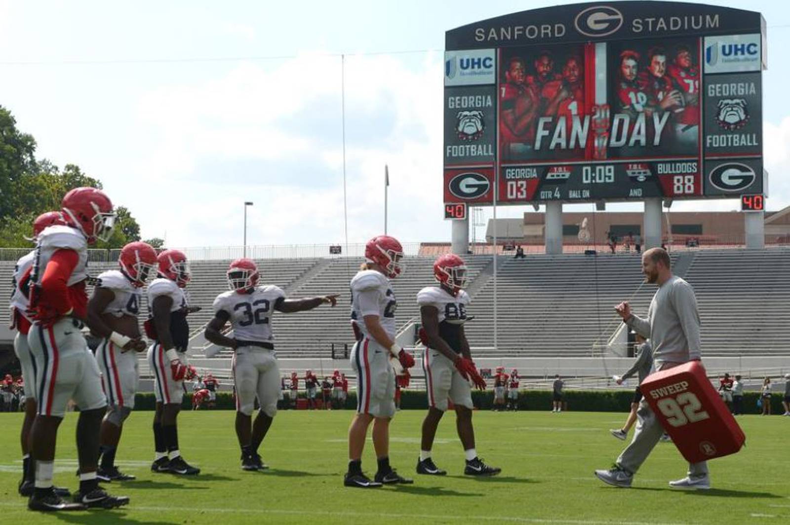 UGA FAN DAY Here's how you can meet Kirby Smart, the 2018