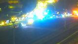 Motorcyclist killed in hit-and-run, shutting down I-85 in DeKalb County, police say
