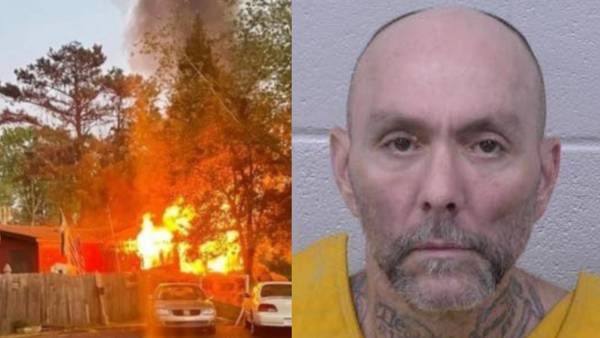 Paulding County man charged in arson murder of his own mother
