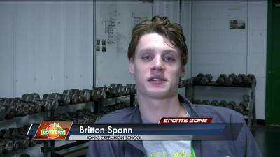 Johns Creek, Dynamo's Britton Spann: Georgia Lottery Scholar Athlete