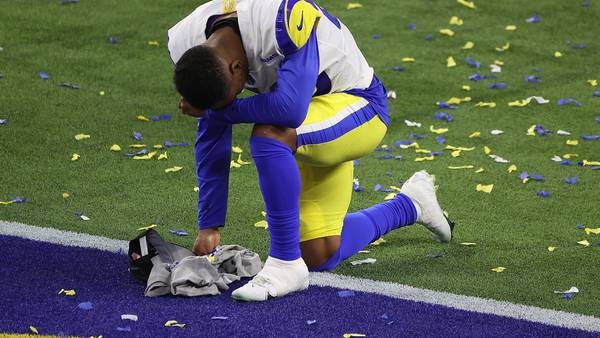 ‘Daddy we did it!’ Grant Haley dedicates Rams’ Super Bowl win in memory of late father