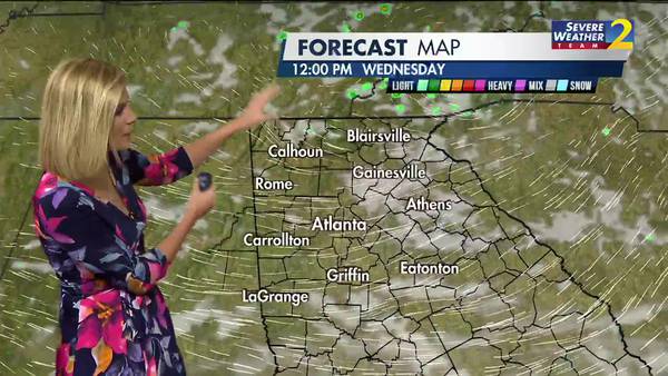 Warming trend continues on Wednesday