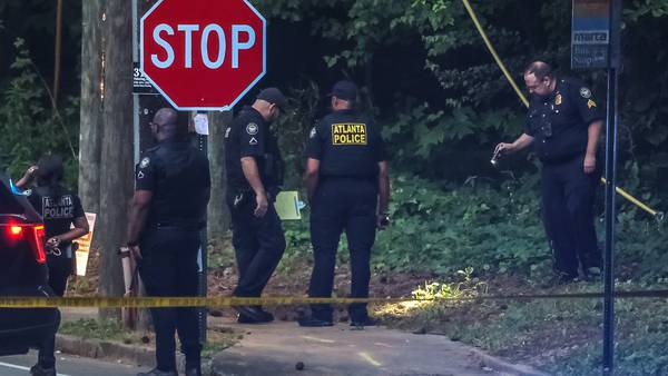 Officials identify woman found shot to death in middle of road under I-285