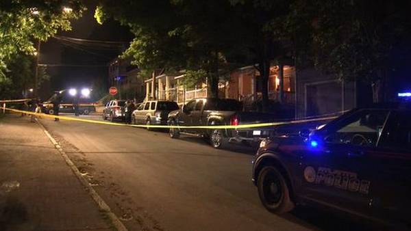 2 men, woman hospitalized after being shot on porch of Atlanta house