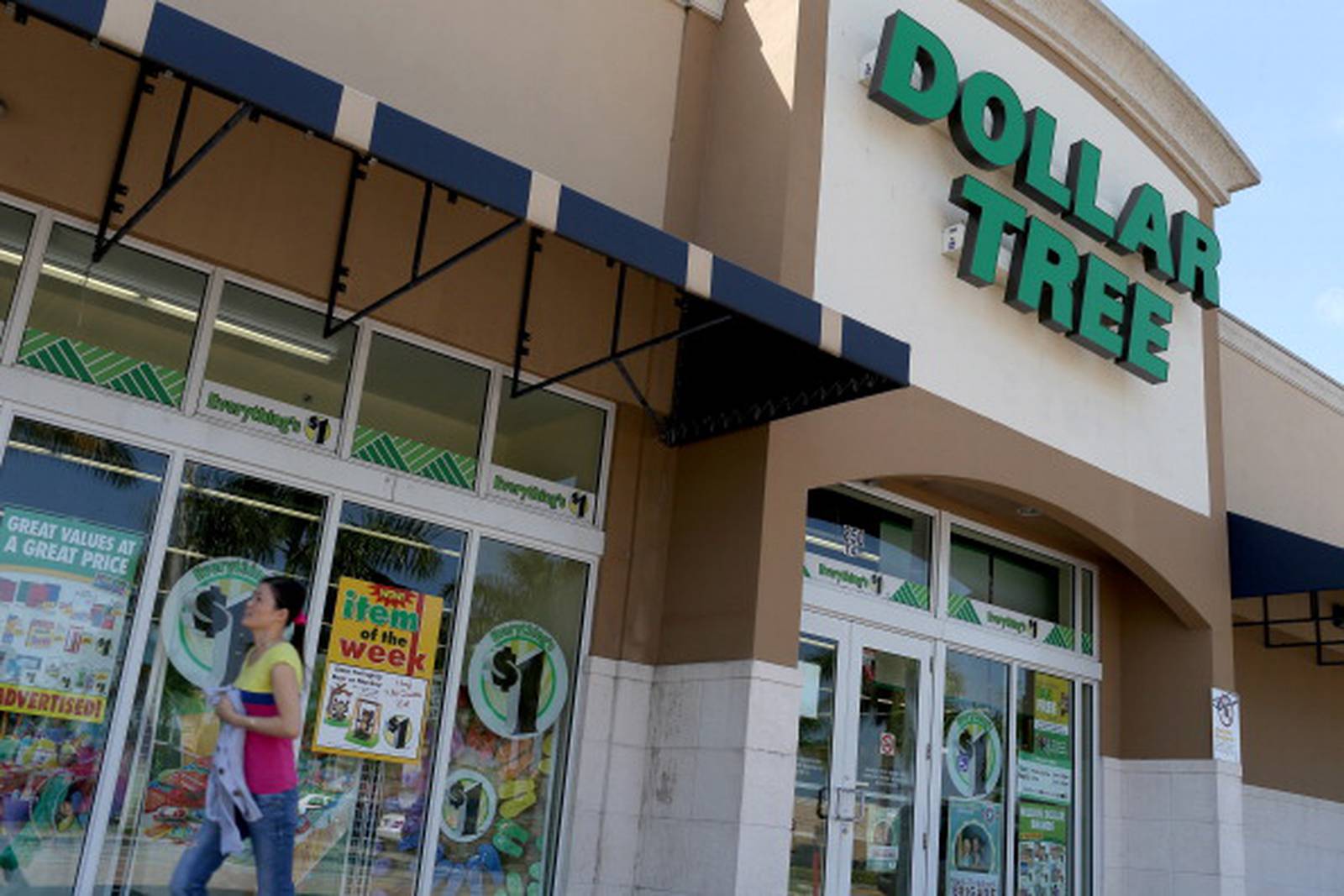 Dollar Tree to increase max price in its stores to 7 by the end of the