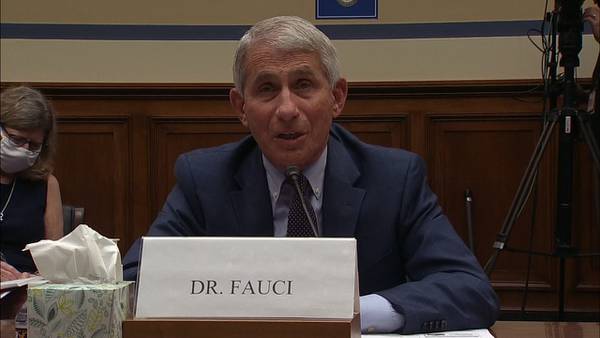 Nation’s top health experts testify to Congress about coronavirus pandemic response