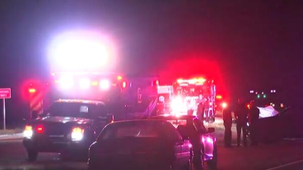 3 dead in fiery, multiple-vehicle crash on Carroll County highway