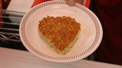 PHOTOS: Celebrate Valentine's Day at Waffle House