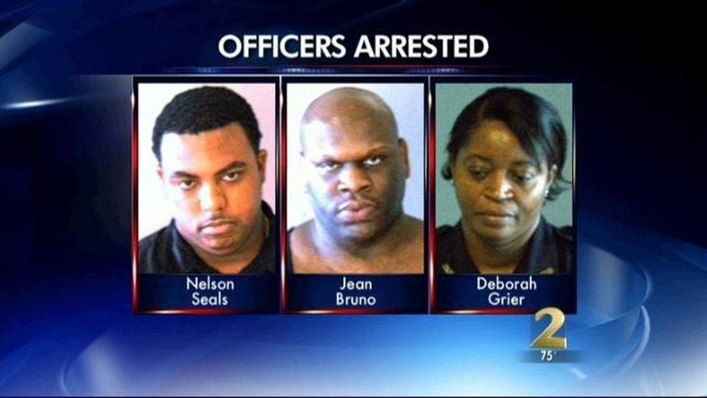 3 DeKalb County Detention Officers Arrested WSBTV Channel 2 Atlanta