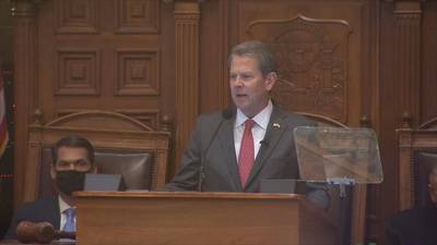 Gov. Kemp lays out legislative priorities in annual State of the State address