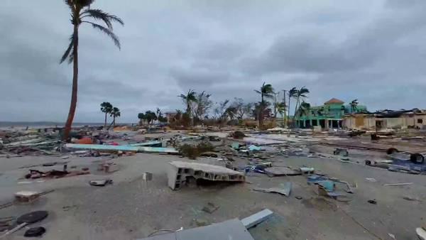 Hurricane Ian leaves destruction across Fort Myers Beach