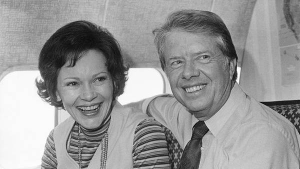 Happy anniversary! Jimmy and Rosalynn Carter celebrate 76 years of marriage today