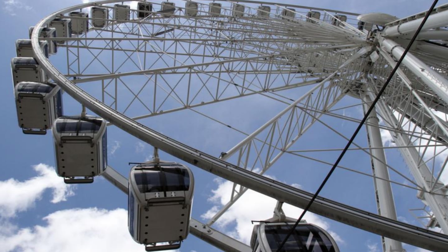 Atlanta Ferris wheel: SkyView Atlanta tickets, discounts ...