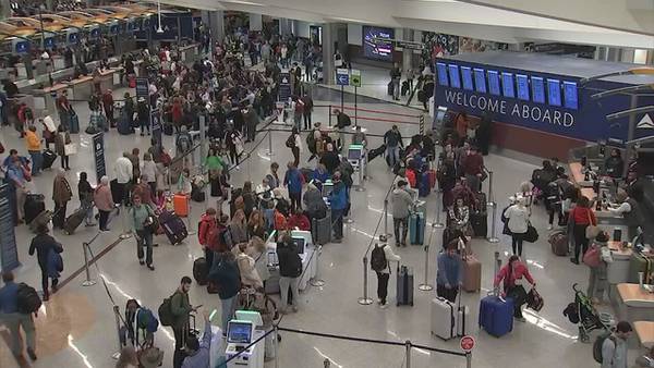 Atlanta airport already starting to prepare for busy Memorial Day, start of summer travel season