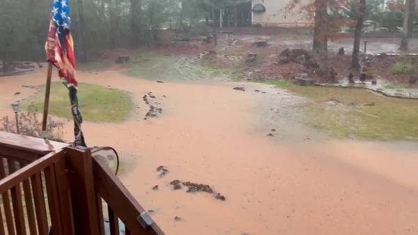 RAW VIDEO: Flooding reported in Henry County