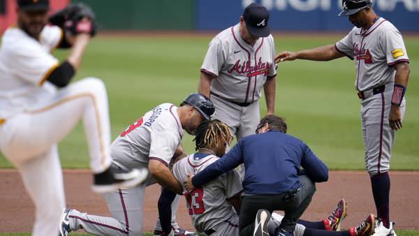 Braves star Ronald Acuña Jr. out for the season with second torn ACL