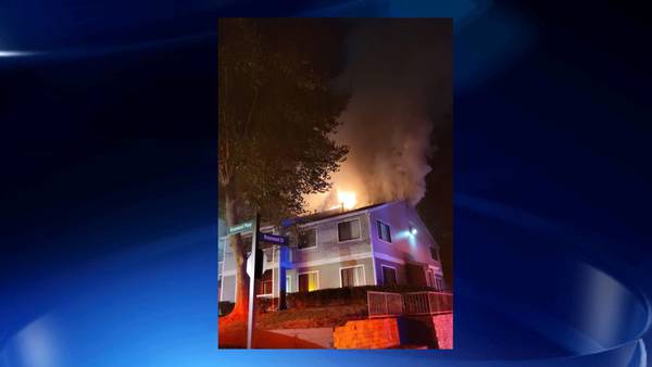 Roswell apartment fire displaces more than 20 people