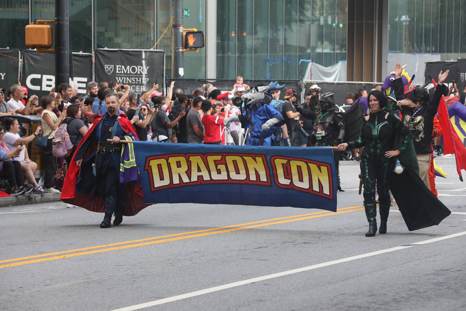 PHOTOS Dragon Con Parade brings costumed characters to downtown