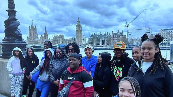 Atlanta charter school students delighted to study in London and Paris
