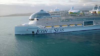See Icon of the Seas, the largest cruise ship in the world