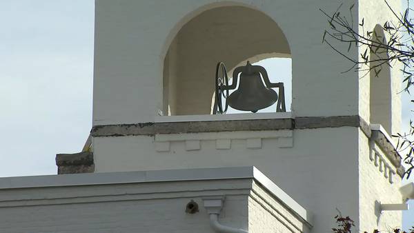 Iconic bell tower at historic Atlanta cemetery unveiled after months of restoration