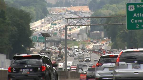 I-285, GA-400 interchange reopened for travel, officials say