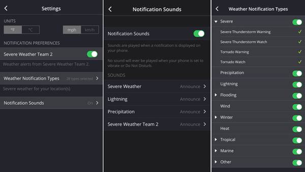Severe weather: Here’s how to turn your sound on for weather alerts
