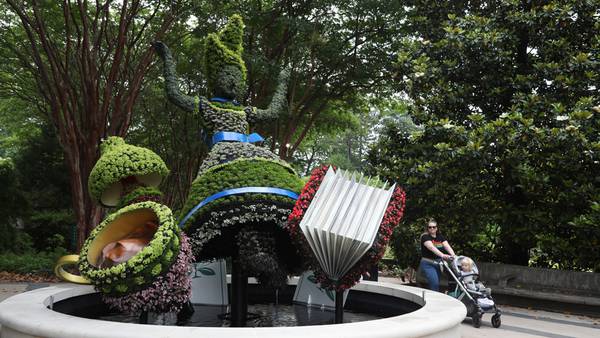 PHOTOS: The magic of 'Alice in Wonderland' returns to Atlanta Botanical Garden
