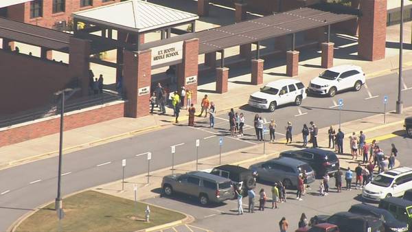 High school in Cherokee County under emergency evacuation after bomb threat, officials say