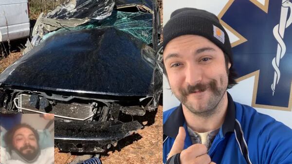 ‘Didn’t want to kill anyone:’ Ga. EMT crashes car at 120 MPH after he says accelerator got stuck 