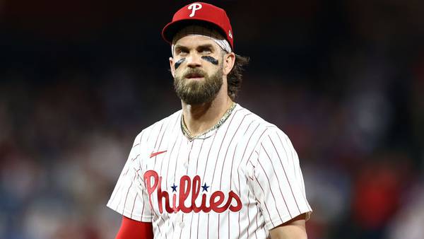 ‘Obviously, I said yes’: Phillies’ Bryce Harper helps teenager with promposal