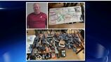 Search warrant leads to over 600 grams of meth, dozens of guns seized in north Georgia home