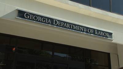 Security guard leaves gun unattended in waiting room at Georgia Department of Labor building