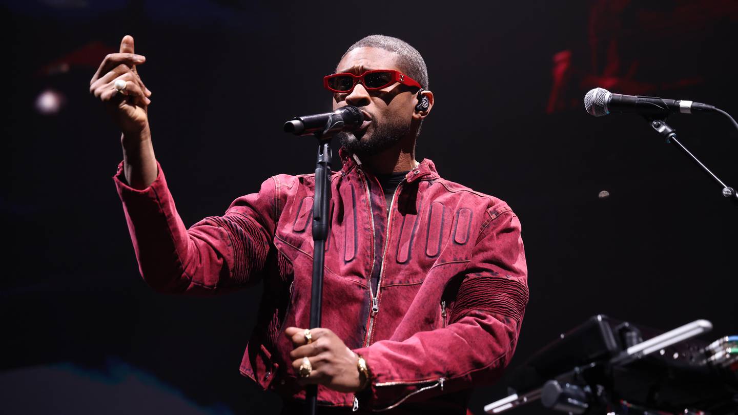 Usher adds third Atlanta show due to ‘incredible demand’