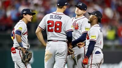 Braves’ postseason ends in NLDS loss to Phillies for second year in a row