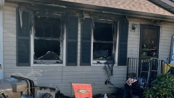 3 pets die in house fire in Hall County