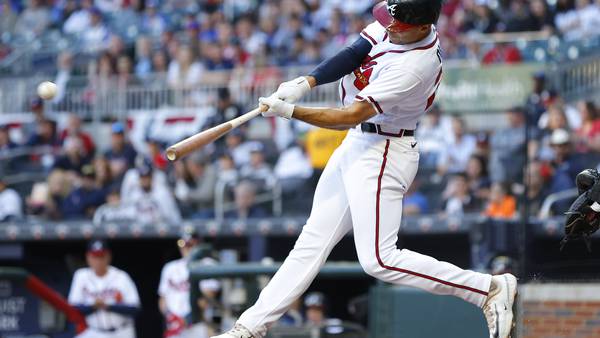 Olson’s go-ahead homer helps Braves earn another wild 7-6 victory over the Reds