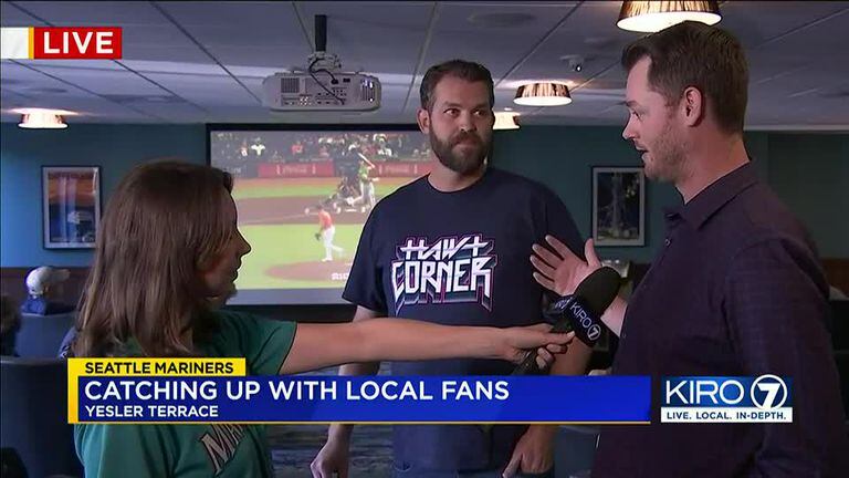 Mariners momentum fueled with excitement at watch party inside T