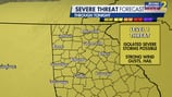 Metro Atlanta, north Georgia under Level 1 threat for severe storms