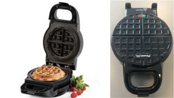 Recall alert: Around 456K PowerXL waffle makers recalled after reported burn injuries